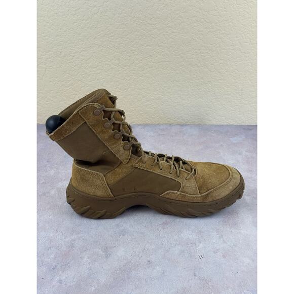 Oakley Field Assault Combat Boots Mens Size 9 Coyote Brown Leather 11194-86W main image 5